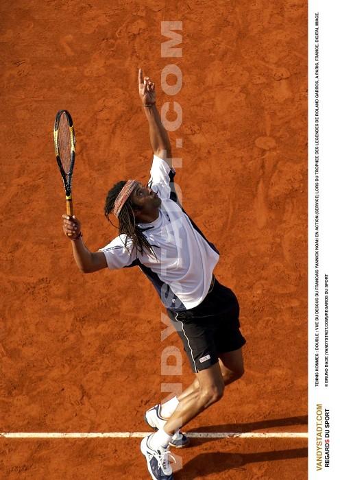 Roland Garros - yannick noah