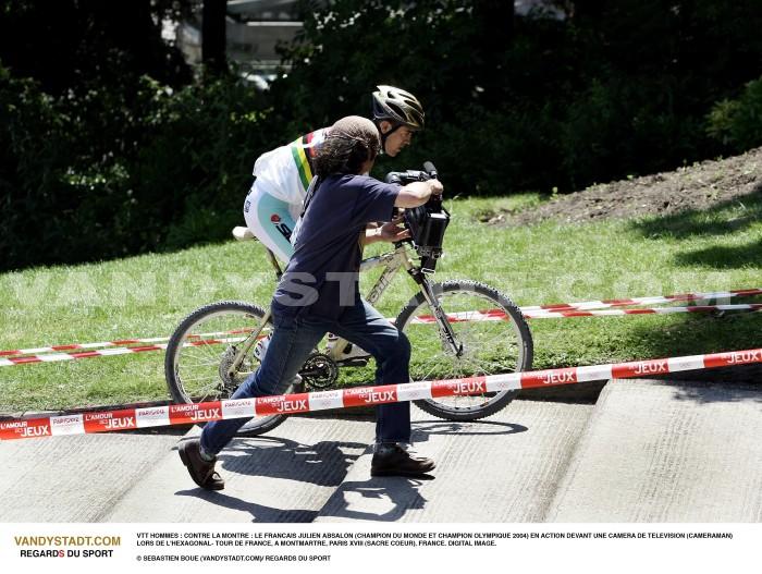 Tour de France - julien absalon