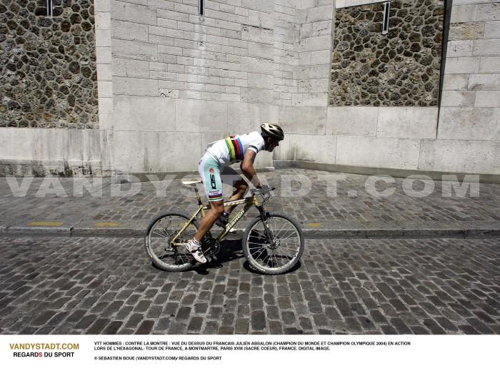 Tour de France - julien absalon