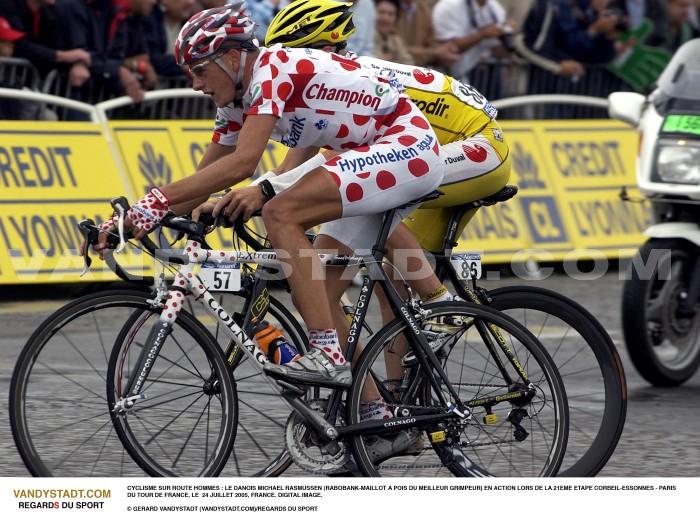 Tour de France - mickael rasmussen