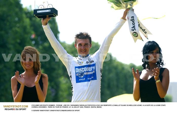 Tour de France - yaroslav popovych
