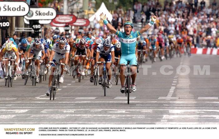 Tour de France - alexandre vinokourov