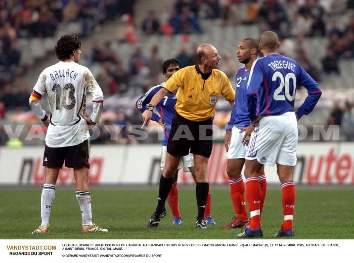 Match Amical - thierry henry