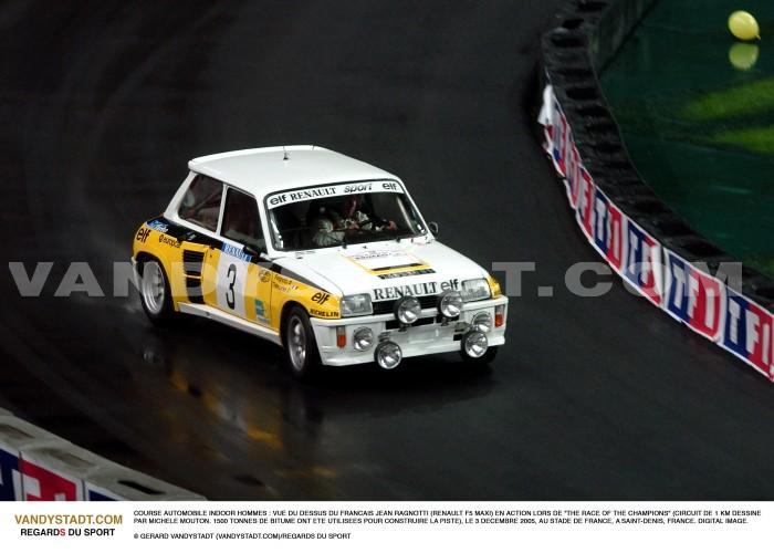 The Race of Champions - jean ragnotti