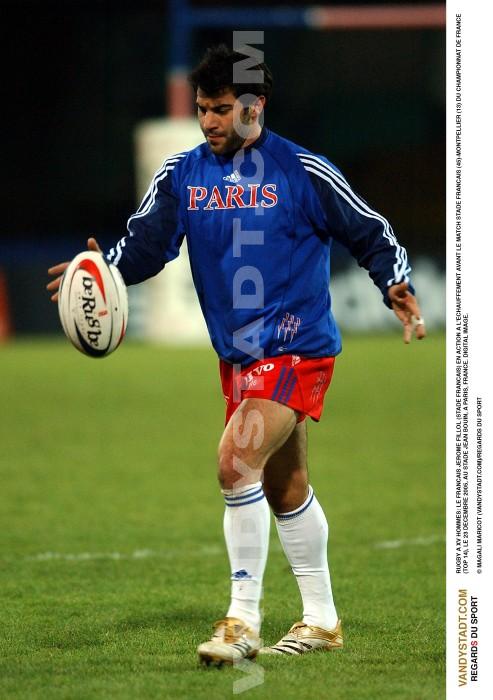 Rugby - jerome fillol