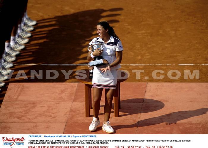 Roland Garros - jennifer capriati