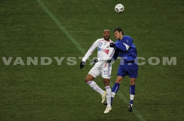 Match Amical - thierry henry