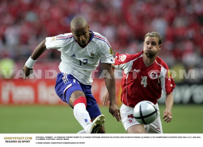 Championnat d Europe-Euro - thierry henry