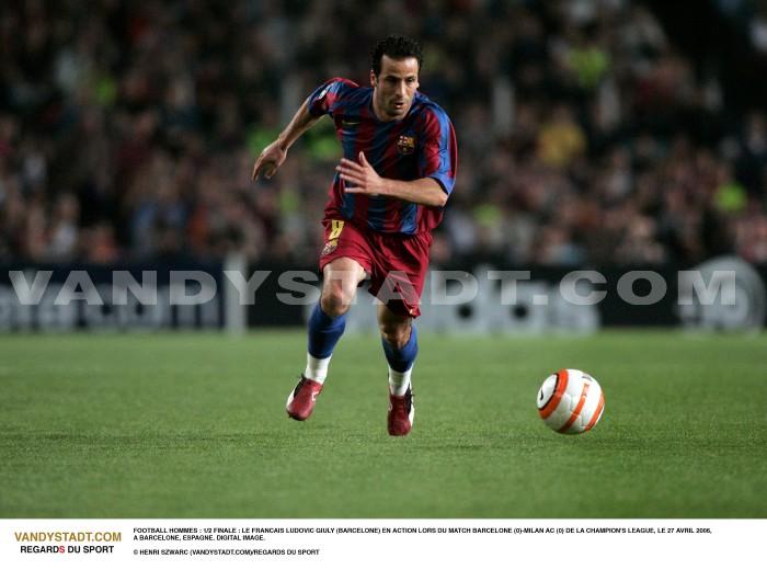 Champion s League - ludovic giuly