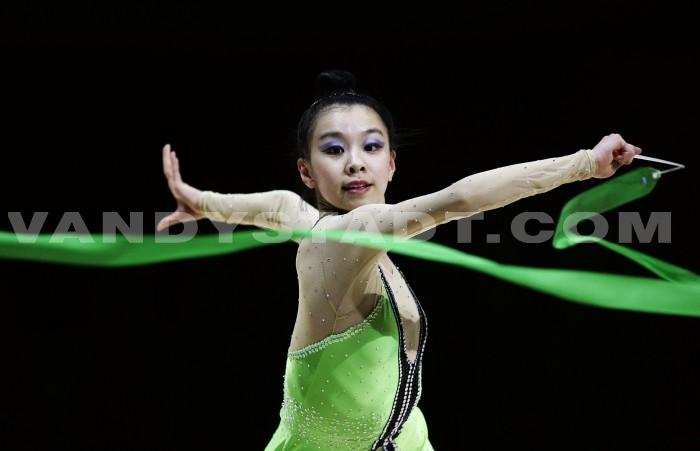 Gymnastique - yue zhao