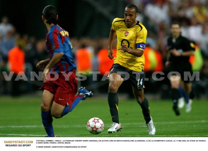 Champion s League - thierry henry