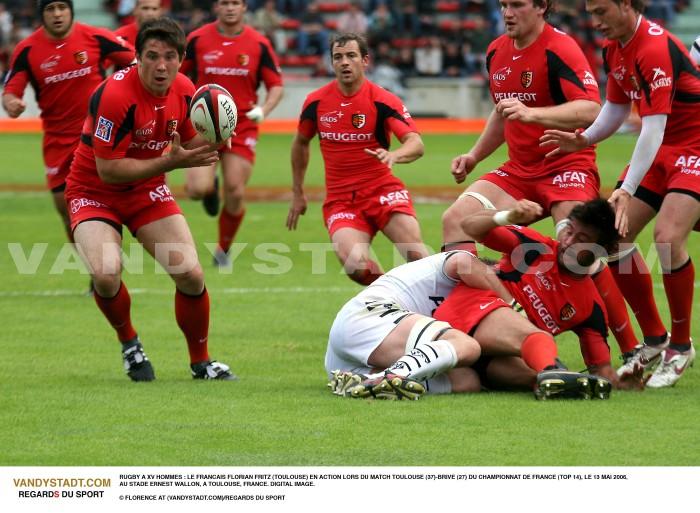 Rugby - florian fritz
