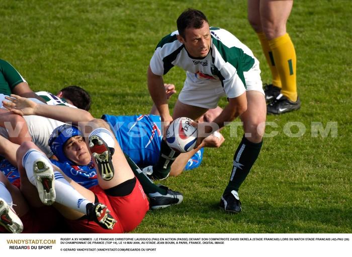 Rugby - christophe laussucq