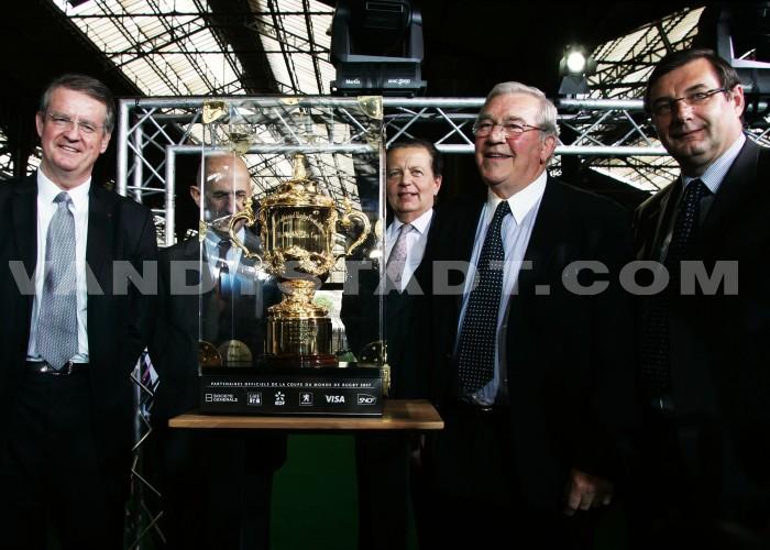 Le Train du Rugby-Coupe Monde 2007 - bernard lapasset