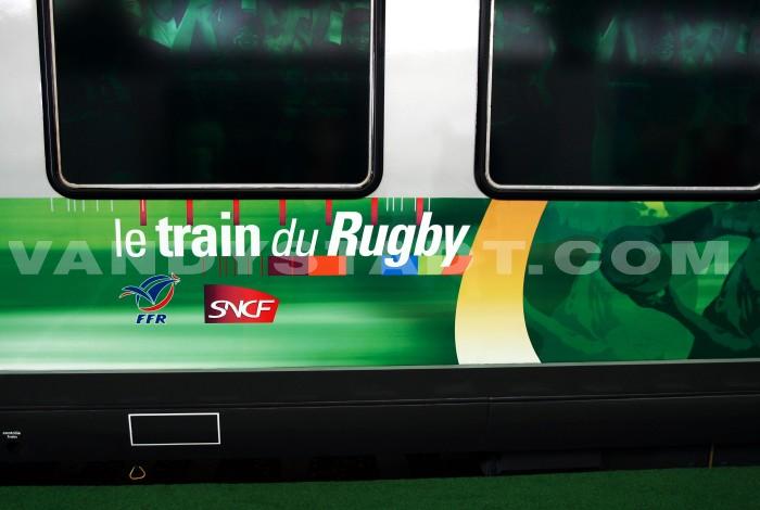 Le Train du Rugby-Coupe Monde 2007 - 