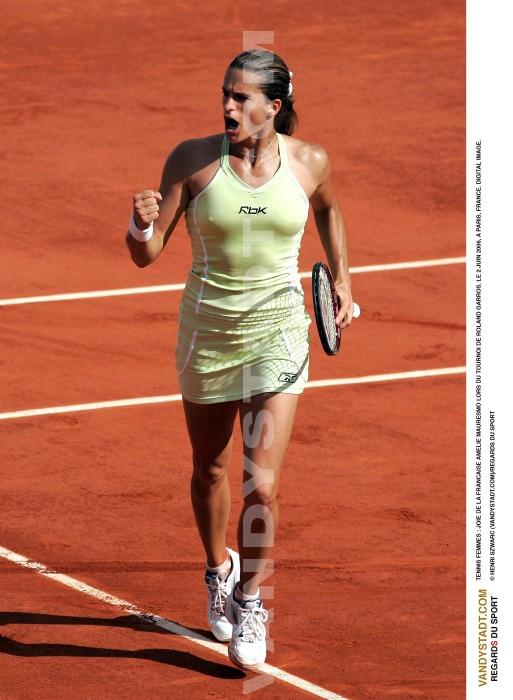 Roland Garros - amelie mauresmo