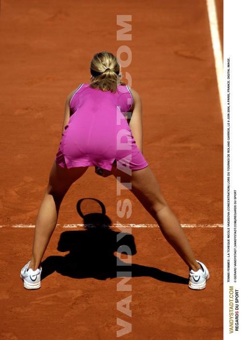 Roland Garros - nicole vaidisova