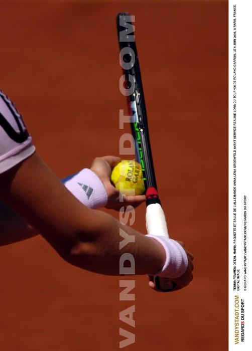 Roland Garros - anna-lena groenfeld