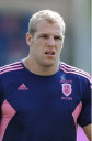  - **james haskell