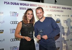 Joueur et joueuse de l'année World Squash Federation