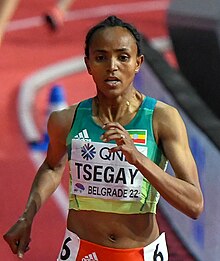Gudaf TSEGAY
