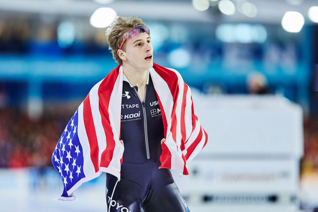Jordan Stolz