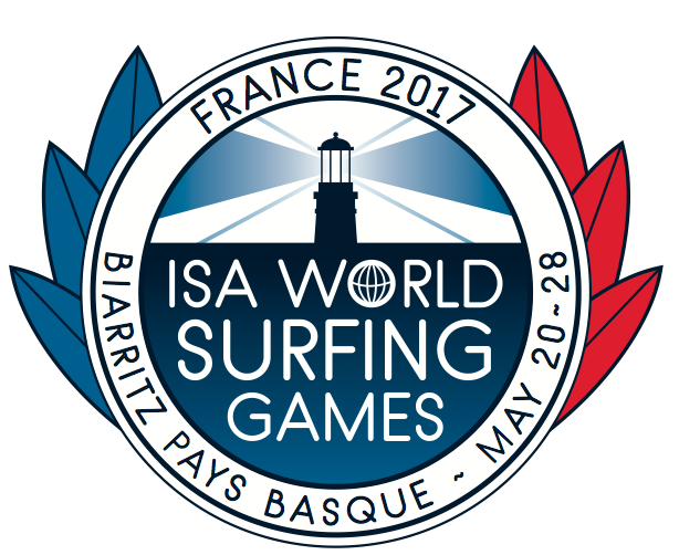 Les champions du Monde Amateurs ISA (International Surfing Association)