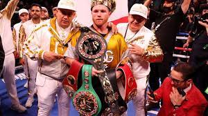 Saul Canelo Alvarez