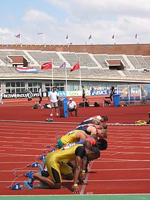 Les hommes les plus rapides sur 100 m