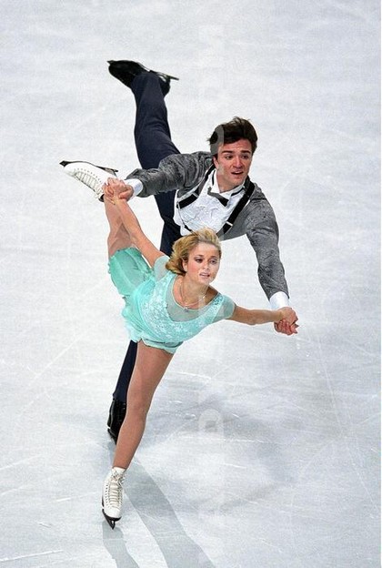 BEREZHNAÏA ELENA & SIKHARULIDZE ANTON