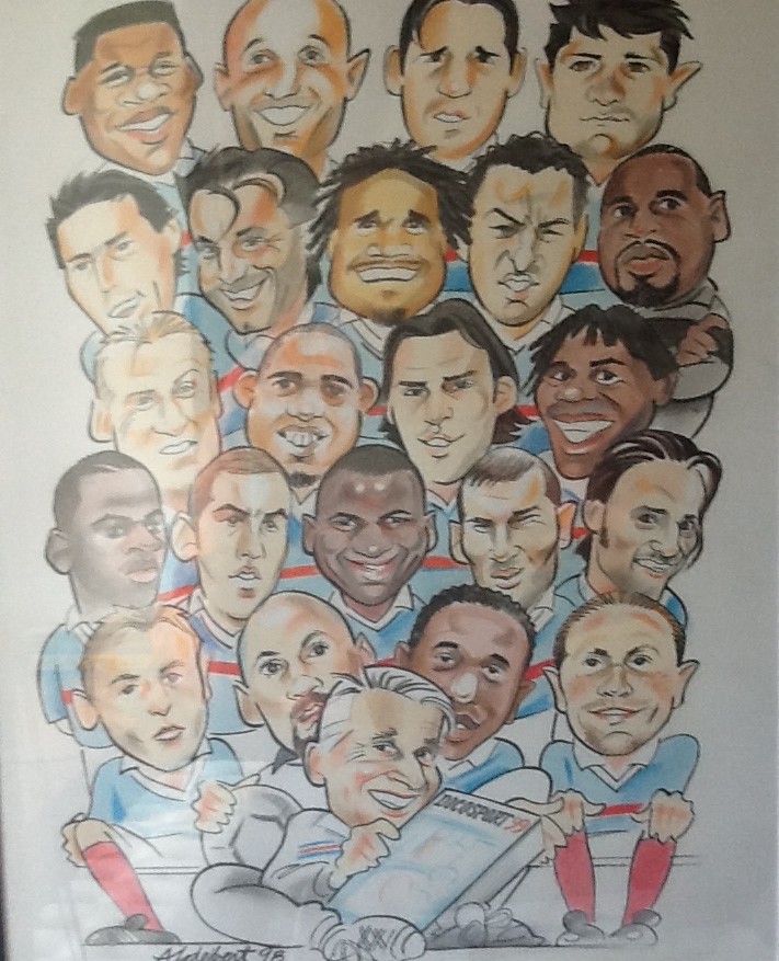 Coupe du Monde 98 : Mettez un nom sur ces visages !!