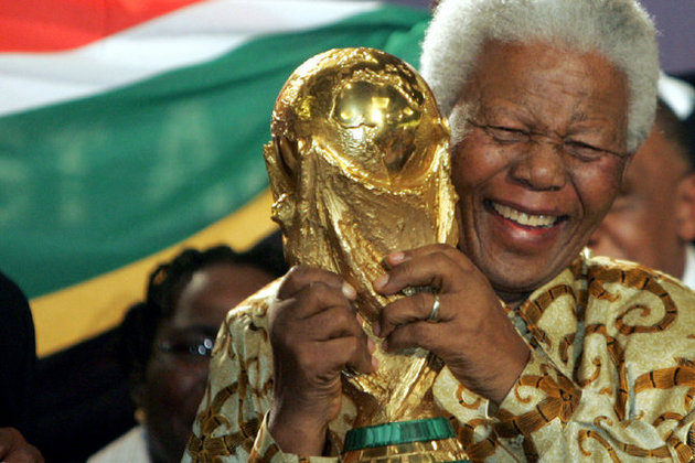 L'hommage du monde sportif à Nelson Mandela
