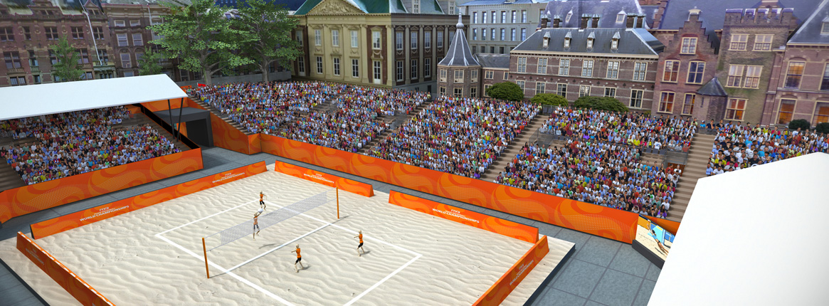 Les récompenses en beach-volley par la FIVB (Fédération Internationale)