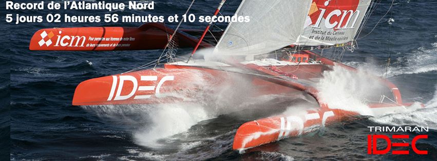 Les grands records transatlantiques à la voile