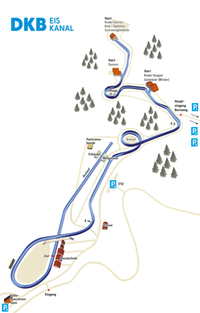 Les pistes artificielles de luge 