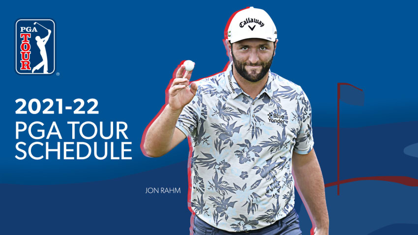 Calendrier PGA Tour 2022 et les vainqueurs