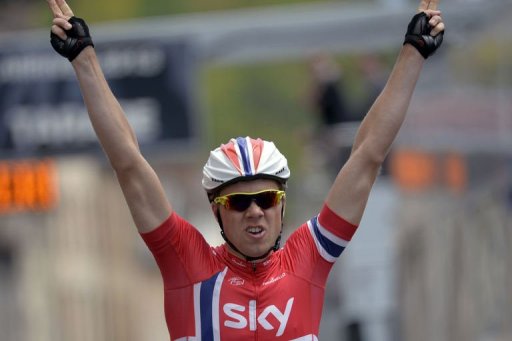 Edvald Boasson Hagen