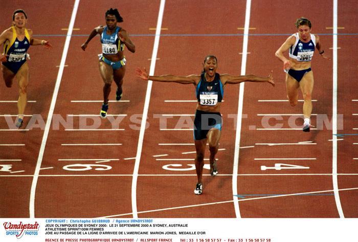 Marion JONES