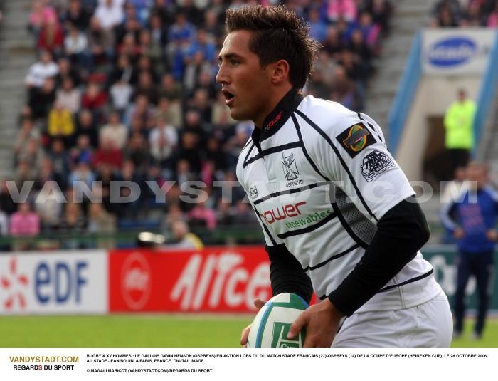 Gavin HENSON