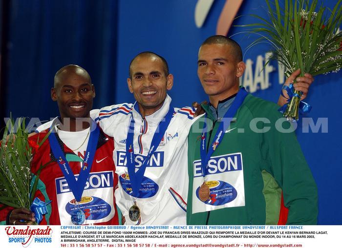 Bernard LAGAT
