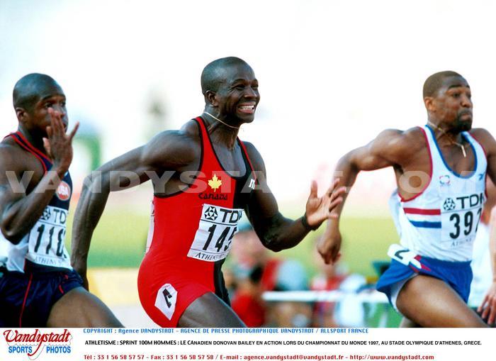 Donovan BAILEY