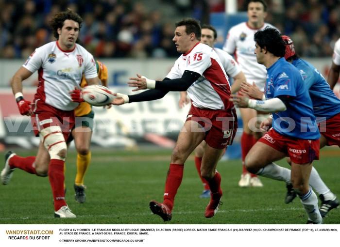 Nicolas BRUSQUE