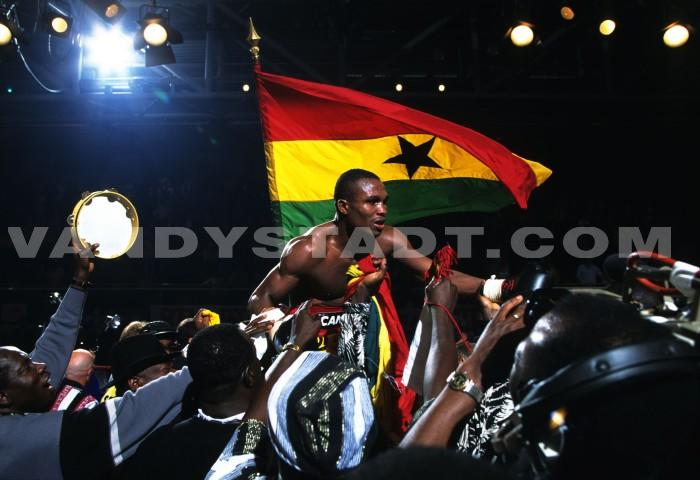 Ike QUARTEY